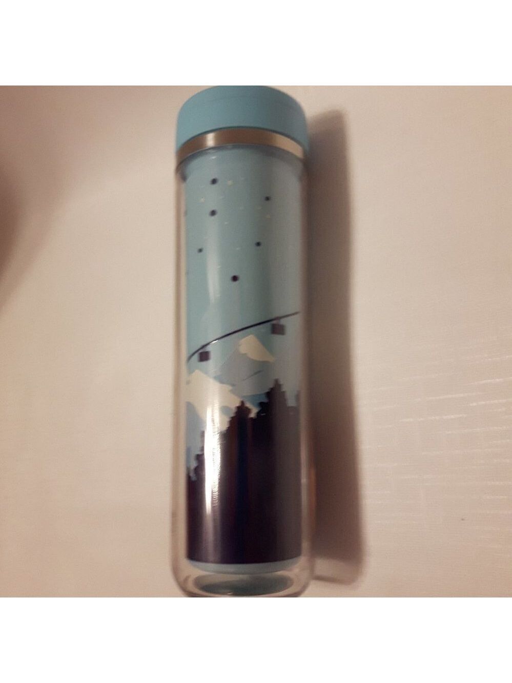 Davids Tea Ski Chair Lift Tea Infuser Travel Mug